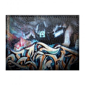 Обложка для студенческого билета с принтом GRAFFITY в Белгороде, натуральная кожа | Размер: 11*8 см; Печать на всей внешней стороне | Тематика изображения на принте: graffity | paint | street art | urban | город | граффити | искусство | кирпичи | краски | рисунки | стена | улицы | уличное искусство
