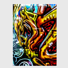 Скетчбук с принтом Твой уличный стиль! в Белгороде, 100% бумага
 | 48 листов, плотность листов — 100 г/м2, плотность картонной обложки — 250 г/м2. Листы скреплены сверху удобной пружинной спиралью | graffity | paint | street art | urban | город | граффити | искусство | кирпичи | краски | рисунки | стена | улицы | уличное искусство