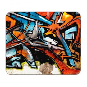 Коврик прямоугольный с принтом Граффити в Белгороде, натуральный каучук | размер 230 х 185 мм; запечатка лицевой стороны | grafity | paint | street art | urban | город | граффити | искусство | кирпичи | краски | рисунки | стена | улицы | уличное искусство