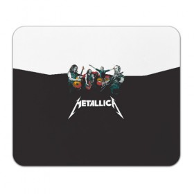 Коврик прямоугольный с принтом Metallica в Белгороде, натуральный каучук | размер 230 х 185 мм; запечатка лицевой стороны | metallica | барабаны | гитары | дэйвмастейн | метал | металисты | металлика | неформалы | рок | рокеры