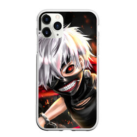 Чехол для iPhone 11 Pro матовый с принтом Tokyo Ghoul (6) в Белгороде, Силикон |  | anime | ghoul | manga | tokyo | tokyo ghoul | анмие | гуль | манга | токийский гуль | токио