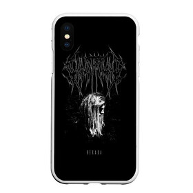 Чехол для iPhone XS Max матовый с принтом Ghostemane в Белгороде, Силикон | Область печати: задняя сторона чехла, без боковых панелей | ghostemane | ghostemane mercury | ghostemane nihi | trash gang | гостмейн