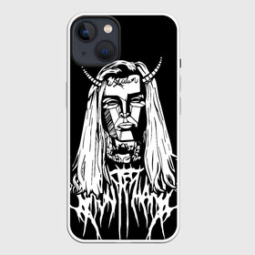 Чехол для iPhone 13 с принтом Ghostemane devil в Белгороде,  |  | ghostemane | ghostemane mercury | ghostemane nihi | trash gang | гостмейн