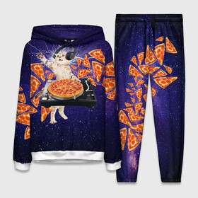Женский костюм 3D (с толстовкой) с принтом Пицца   Кот в Белгороде,  |  | cat | galaxy | lightning | pizza | грозовой кошак | диджей | космос | кот | котики | котэ | кошак | метеориты | молния | пицца | прикол | приколы с котами | прикольная