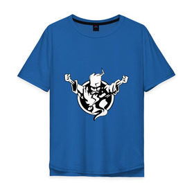 Мужская футболка хлопок Oversize с принтом Thunderdome t-shirt в Белгороде, 100% хлопок | свободный крой, круглый ворот, “спинка” длиннее передней части | gabber | hardcore | hardcoremusic | thunderdome