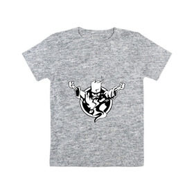 Детская футболка хлопок с принтом Thunderdome t-shirt в Белгороде, 100% хлопок | круглый вырез горловины, полуприлегающий силуэт, длина до линии бедер | Тематика изображения на принте: gabber | hardcore | hardcoremusic | thunderdome