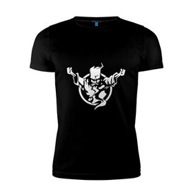 Мужская футболка премиум с принтом Thunderdome t-shirt в Белгороде, 92% хлопок, 8% лайкра | приталенный силуэт, круглый вырез ворота, длина до линии бедра, короткий рукав | Тематика изображения на принте: gabber | hardcore | hardcoremusic | thunderdome