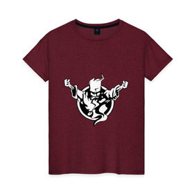 Женская футболка хлопок с принтом Thunderdome t-shirt в Белгороде, 100% хлопок | прямой крой, круглый вырез горловины, длина до линии бедер, слегка спущенное плечо | gabber | hardcore | hardcoremusic | thunderdome