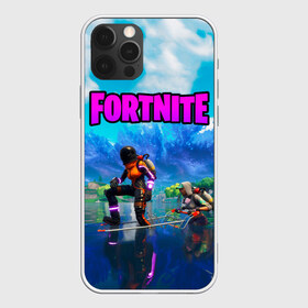 Чехол для iPhone 12 Pro Max с принтом Fortnite повозка в Белгороде, Силикон |  | Тематика изображения на принте: fortnite | game | битва | игра | камуфляж | король | огонь | фортнайн | фортнайт