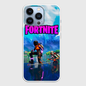 Чехол для iPhone 13 Pro с принтом Fortnite повозка в Белгороде,  |  | Тематика изображения на принте: fortnite | game | битва | игра | камуфляж | король | огонь | фортнайн | фортнайт