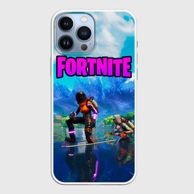 Чехол для iPhone 13 Pro Max с принтом Fortnite повозка в Белгороде,  |  | Тематика изображения на принте: fortnite | game | битва | игра | камуфляж | король | огонь | фортнайн | фортнайт