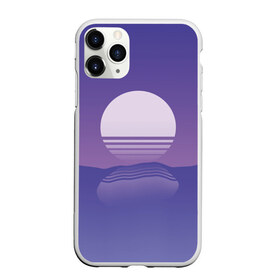 Чехол для iPhone 11 Pro матовый с принтом Come back down в Белгороде, Силикон |  | hipster | neon | retro wave | vaporwave | геометрия | космос | неон | хипстер