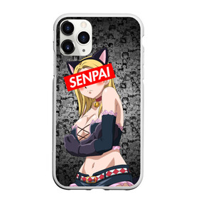 Чехол для iPhone 11 Pro матовый с принтом Anime (Senpai 4) в Белгороде, Силикон |  | ahegao | anime | manga | sempai | senpai | аниме | ахегао | манга | семпай | сенпай