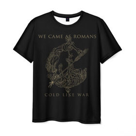 Мужская футболка 3D с принтом We Came As Romans CLW T-Shirt в Белгороде, 100% полиэфир | прямой крой, круглый вырез горловины, длина до линии бедер | we came as romans