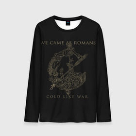 Мужской лонгслив 3D с принтом We Came As Romans CLW T-Shirt в Белгороде, 100% полиэстер | длинные рукава, круглый вырез горловины, полуприлегающий силуэт | Тематика изображения на принте: we came as romans