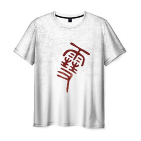 Мужская футболка 3D с принтом Бездомный Бог в Белгороде, 100% полиэфир | прямой крой, круглый вырез горловины, длина до линии бедер | delivery god | milkshake kazubisha | noragami | yato | yukine | бездомный бог | бисямон | дайкоку | кадзума | манга | маю | нора | норагами | тэндзин | хиери ики | юкинэ | ято
