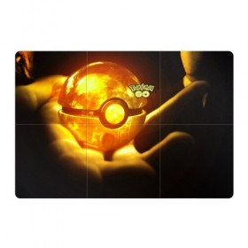 Магнитный плакат 3Х2 с принтом Pokemon GO в Белгороде, Полимерный материал с магнитным слоем | 6 деталей размером 9*9 см | go | pokemon | брок | бульбазавр | манга | мастер | милые | мисти | монстр | пикачу | покемон | сериал | эш