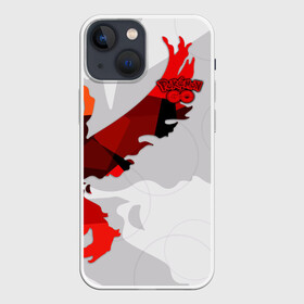Чехол для iPhone 13 mini с принтом Pokemon GO в Белгороде,  |  | go | pokemon | брок | бульбазавр | манга | мастер | милые | мисти | монстр | пикачу | покемон | сериал | эш