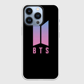 Чехол для iPhone 13 Pro с принтом BTS Jung Kook в Белгороде,  |  | Тематика изображения на принте: bts | jung kook | бтс | группа | корейская | музыка | розовый | цветы | черный