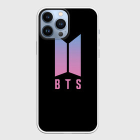 Чехол для iPhone 13 Pro Max с принтом BTS Jung Kook в Белгороде,  |  | Тематика изображения на принте: bts | jung kook | бтс | группа | корейская | музыка | розовый | цветы | черный