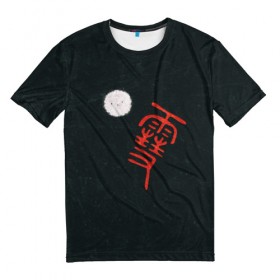 Мужская футболка 3D с принтом Бездомный Бог в Белгороде, 100% полиэфир | прямой крой, круглый вырез горловины, длина до линии бедер | delivery god | milkshake kazubisha | noragami | yato | yukine | бездомный бог | бисямон | дайкоку | кадзума | манга | маю | нора | норагами | тэндзин | хиери ики | юкинэ | ято