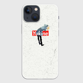 Чехол для iPhone 13 mini с принтом Yukine в Белгороде,  |  | delivery god | milkshake kazubisha | noragami | yato | yukine | бездомный бог | бисямон | дайкоку | кадзума | манга | маю | нора | норагами | тэндзин | хиери ики | юкинэ | ято