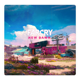 Магнитный плакат 3Х3 с принтом Far Cry New Dawn в Белгороде, Полимерный материал с магнитным слоем | 9 деталей размером 9*9 см | 