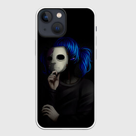 Чехол для iPhone 13 mini с принтом Sally Face в Белгороде,  |  | blue | diane | face | fisher | gizmo | henry | johnson | killer | larry | sally | генри | гизмо | джонсон | диана | ларри | лицо | салли | фейс | фишер