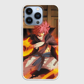 Чехол для iPhone 13 Pro с принтом Нацу огненный боец в Белгороде,  |  | anime | fairy tail | manga | аниме | грей фуллбастер | люси хартфилия | манга | нацу драгнил | хвост феи | эрза скарлет