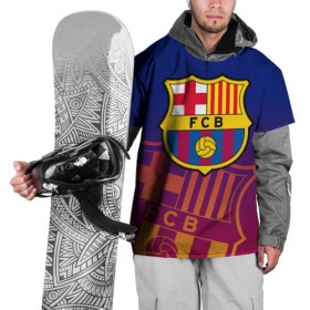 Накидка на куртку 3D с принтом Барселона в Белгороде, 100% полиэстер |  | Тематика изображения на принте: barca | barcelona | barsa | fc barcelona | барса | барселона | болел | испания | каталонцы | клубная | лалига | сине гранатовые | фанатская | форма | футбол | футбольная | футбольный клуб