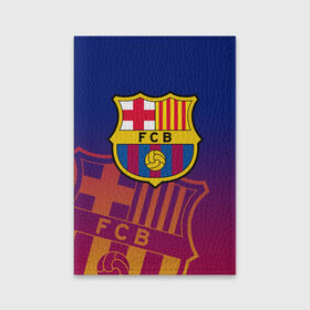 Обложка для паспорта матовая кожа с принтом Барселона в Белгороде, натуральная матовая кожа | размер 19,3 х 13,7 см; прозрачные пластиковые крепления | barca | barcelona | barsa | fc barcelona | барса | барселона | болел | испания | каталонцы | клубная | лалига | сине гранатовые | фанатская | форма | футбол | футбольная | футбольный клуб