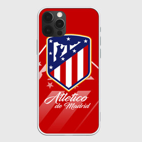 Чехол для iPhone 12 Pro Max с принтом Атлетико Мадрид в Белгороде, Силикон |  | atletico de madrid | atletico madrid | атлетико | атлетико мадрид | болельщи | испания | клубная | красно белые | лалига | мадрид | матрасники | фанатская | форма | футбол | футбольная