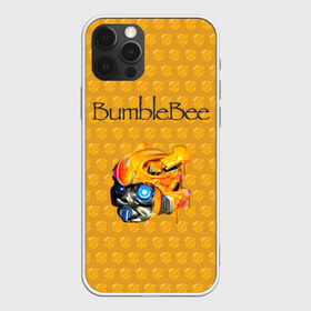 Чехол для iPhone 12 Pro Max с принтом BumbleBee в Белгороде, Силикон |  | Тематика изображения на принте: 2019 | bumble bee | transformers | арт | бамблби | желтая | киборг | классная | мёд | надпись | прикольная | пчела | робот | соты | трансформеры | улей | фильм