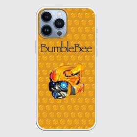 Чехол для iPhone 13 Pro Max с принтом BumbleBee в Белгороде,  |  | 2019 | bumble bee | transformers | арт | бамблби | желтая | киборг | классная | мёд | надпись | прикольная | пчела | робот | соты | трансформеры | улей | фильм