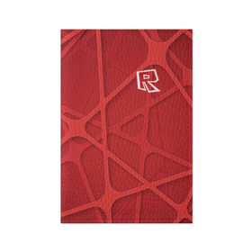 Обложка для паспорта матовая кожа с принтом Roblox в Белгороде, натуральная матовая кожа | размер 19,3 х 13,7 см; прозрачные пластиковые крепления | Тематика изображения на принте: dynablocks | roblox | robux | белый | блоки | вселенная | герои | красный | кубики | роблокс | симулятор