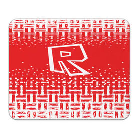 Коврик прямоугольный с принтом Roblox в Белгороде, натуральный каучук | размер 230 х 185 мм; запечатка лицевой стороны | dynablocks | roblox | robux | белый | блоки | вселенная | герои | красный | кубики | роблокс | симулятор