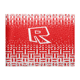 Обложка для студенческого билета с принтом Roblox в Белгороде, натуральная кожа | Размер: 11*8 см; Печать на всей внешней стороне | Тематика изображения на принте: dynablocks | roblox | robux | белый | блоки | вселенная | герои | красный | кубики | роблокс | симулятор