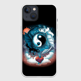 Чехол для iPhone 13 с принтом Фурии в Белгороде,  |  | berk | dragon | fury | how | island | light | night | to | toothless | train | your | беззубик | дневная | дракона | как | ночная | олух | остров | приручить | фурия