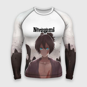 Мужской рашгард 3D с принтом NORAGAMI Yato в Белгороде,  |  | delivery god | milkshake kazubisha | noragami | yato | yukine | бездомный бог | бисямон | дайкоку | кадзума | манга | маю | нора | норагами | тэндзин | хиери ики | юкинэ | ято