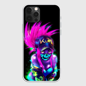 Чехол для iPhone 12 Pro Max с принтом KDA Akali в Белгороде, Силикон |  | akali | game | kda | killer | legends | legue | legueoflegends | lol | mask | акали | вольная | игра | легенд | лига | лигалегенд | лол | маска