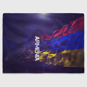 Плед 3D с принтом Armenia(Армения) в Белгороде, 100% полиэстер | закругленные углы, все края обработаны. Ткань не мнется и не растягивается | armenia | flag | urban | армения | город | мир | путешествие | символика | страны | флаг | флаги