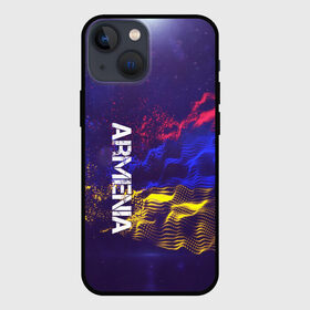 Чехол для iPhone 13 mini с принтом Armenia(Армения) в Белгороде,  |  | Тематика изображения на принте: armenia | flag | urban | армения | город | мир | путешествие | символика | страны | флаг | флаги