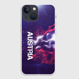 Чехол для iPhone 13 mini с принтом Austria(Австрия) в Белгороде,  |  | austria | flag | urban | австрия | город | мир | путешествие | символика | страны | флаг | флаги