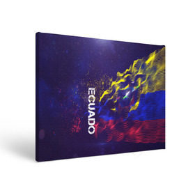 Холст прямоугольный с принтом Ecuado(Эквадор) в Белгороде, 100% ПВХ |  | Тематика изображения на принте: ecuado | flag | urban | город | мир | путешествие | символика | страны | флаг | флаги | эквадор