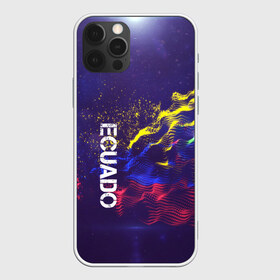 Чехол для iPhone 12 Pro Max с принтом Ecuado(Эквадор) в Белгороде, Силикон |  | ecuado | flag | urban | город | мир | путешествие | символика | страны | флаг | флаги | эквадор