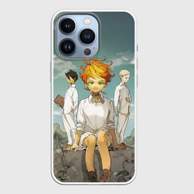 Чехол для iPhone 13 Pro с принтом The Promised Neverland в Белгороде,  |  | anime | the promised neverland | yakusoku no neverland | аниме | изабелла | манга | норман | обещание волшебной стране | рэй | эмма