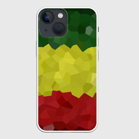 Чехол для iPhone 13 mini с принтом Эфиопия в Белгороде,  |  | Тематика изображения на принте: 420 | 4:20 | боб марли | раста | растаман | эвиопия