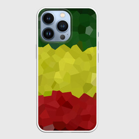 Чехол для iPhone 13 Pro с принтом Эфиопия в Белгороде,  |  | Тематика изображения на принте: 420 | 4:20 | боб марли | раста | растаман | эвиопия