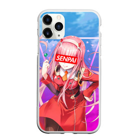 Чехол для iPhone 11 Pro матовый с принтом Anime (Senpai 5) в Белгороде, Силикон |  | ahegao | anime | manga | sempai | senpai | аниме | ахегао | манга | семпай | сенпай