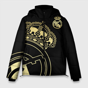 Мужская зимняя куртка 3D с принтом Реал Мадрид в Белгороде, верх — 100% полиэстер; подкладка — 100% полиэстер; утеплитель — 100% полиэстер | длина ниже бедра, свободный силуэт Оверсайз. Есть воротник-стойка, отстегивающийся капюшон и ветрозащитная планка. 

Боковые карманы с листочкой на кнопках и внутренний карман на молнии. | los galacticos | los mereng | real madrid | real madrid club de futbol | галактикос | клубная | лалига | реал | реал мадрид | фанатская | футбол | футбольная | футбольный клуб